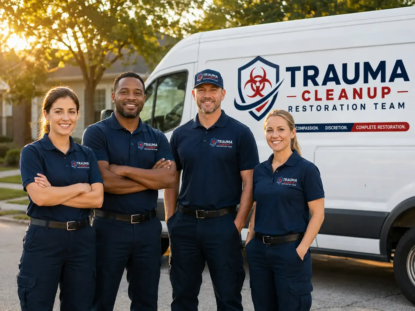 Trauma Cleanup company in Trexlertown, PA